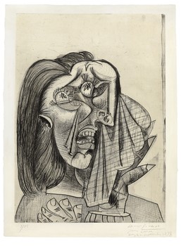 Picasso's print 